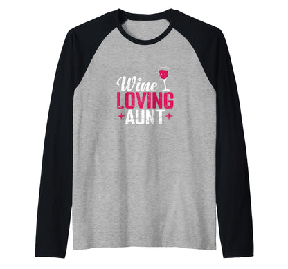Wine Aunt Vino Lover Relaxed Vibes T-Shirt - Custom Art Print for Adults - T-Shirt, Sweatshirt, Hoodie