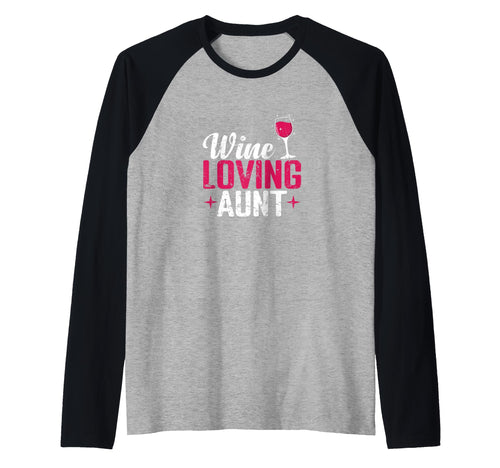 Wine Aunt Vino Lover Relaxed Vibes T-Shirt - Custom Art Print for Adults - T-Shirt, Sweatshirt, Hoodie