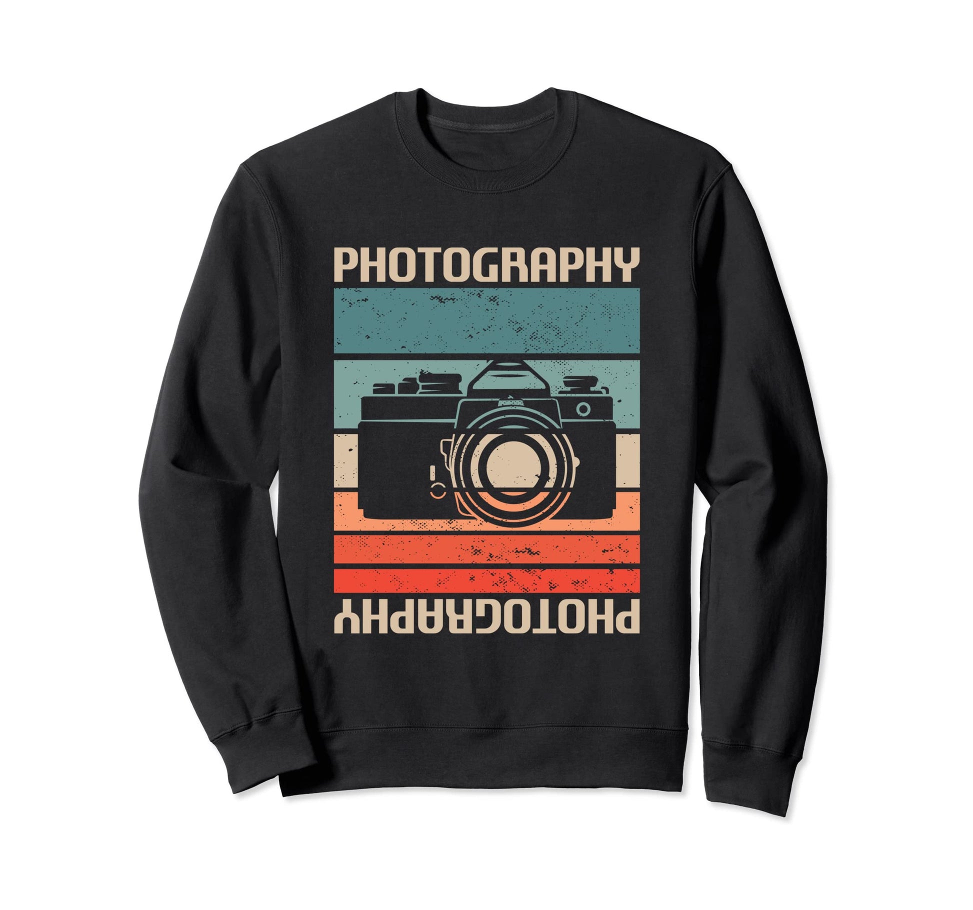 Photography Camera Photographer Sweatshirt - Custom Art Print for Adults - T-Shirt, Sweatshirt, Hoodie