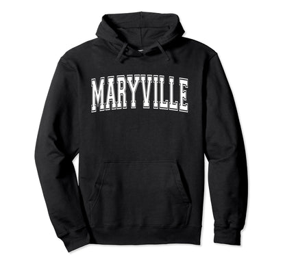 Maryville Mo Missouri Usa Sports Hoodie - Novelty Apparel for Adults - T-Shirt, Sweatshirt, Hoodie