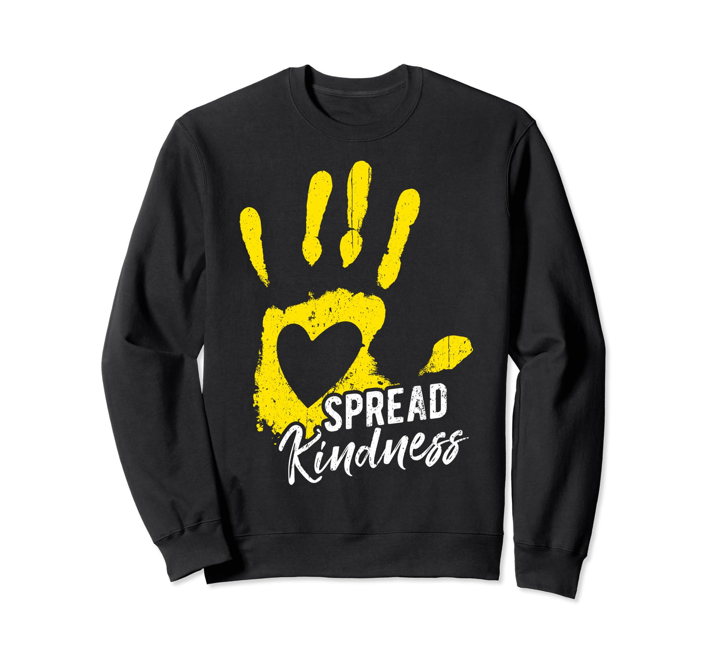 Spread Kindness Love Spread Love No Sweatshirt - Custom Art Print Unisex - T-Shirt, Sweatshirt, Hoodie
