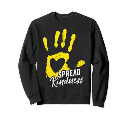 Spread Kindness Love Spread Love No Sweatshirt - Custom Art Print Unisex - T-Shirt, Sweatshirt, Hoodie