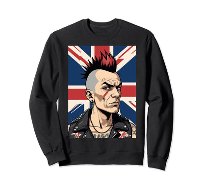 Punk Rock Alternative Grunge Diy Sweatshirt - Streetwear Style Men Women - T-Shirt, Sweatshirt, Hoodie