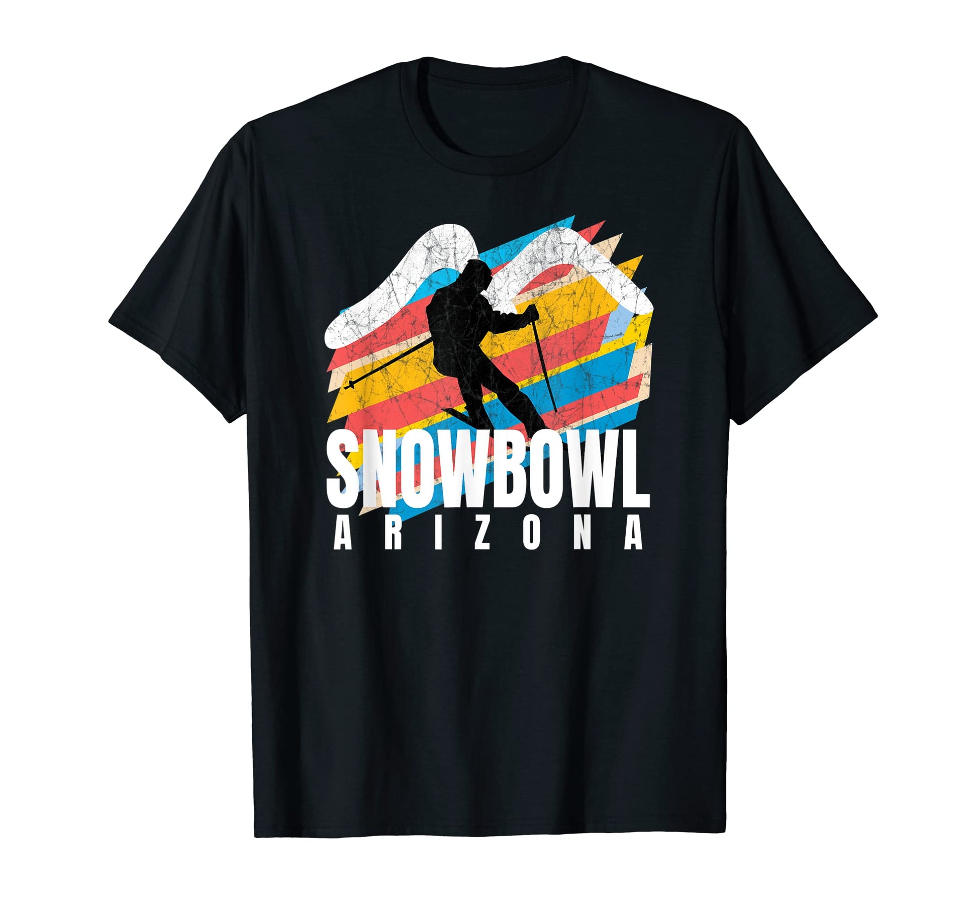 Classy Ski Snowbowl Arizona T-Shirt - Aesthetic Graphic for Adults - T-Shirt, Sweatshirt, Hoodie