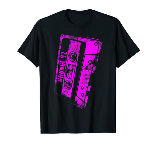 Grunge 92 90S Decade Year 1990 T-Shirt - Custom Art Print Men Women - T-Shirt, Sweatshirt, Hoodie