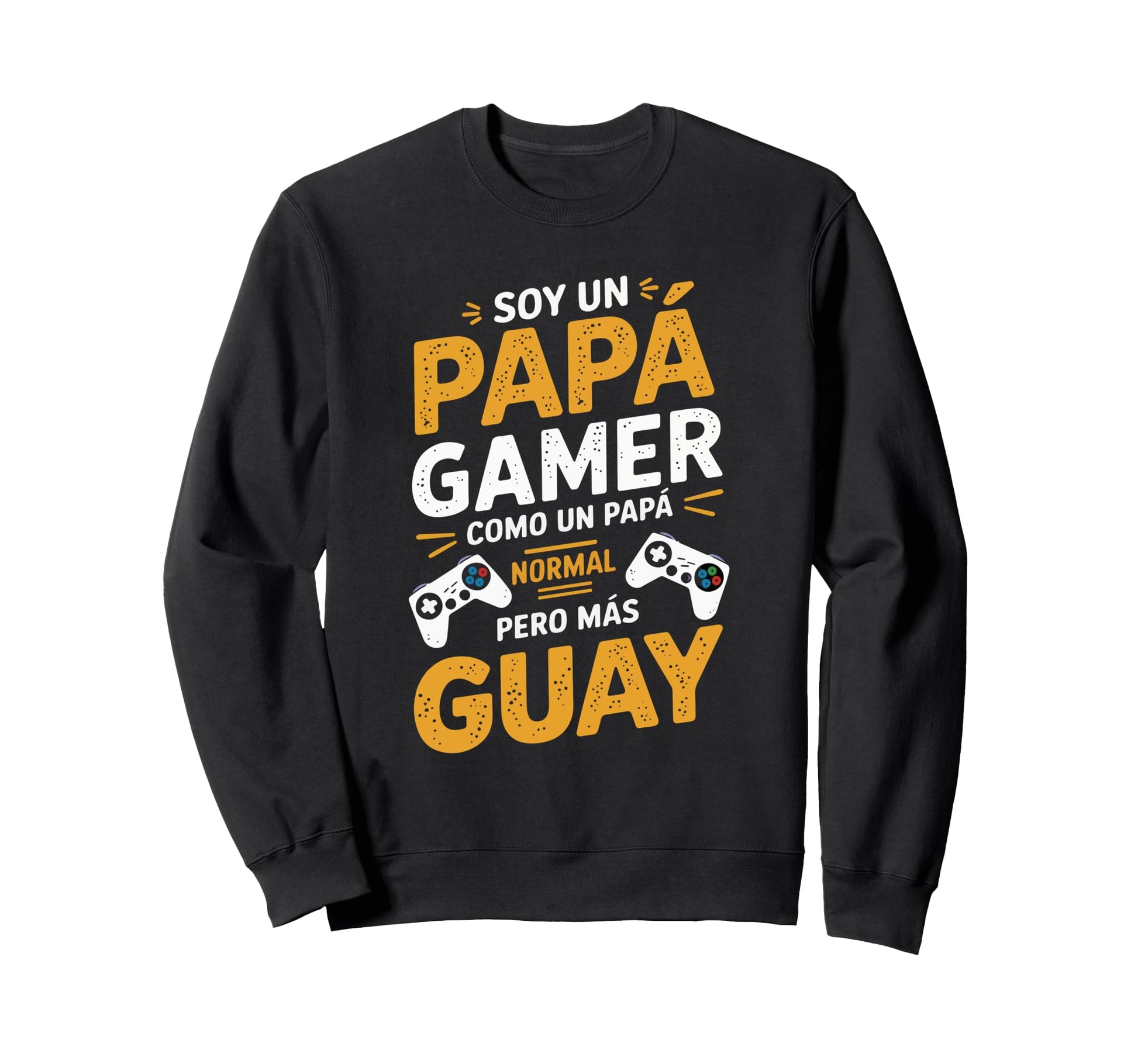 Dad Gamer Funny Gaming Gift Sweatshirt - Aesthetic Graphic for Adults - T-Shirt, Sweatshirt, Hoodie