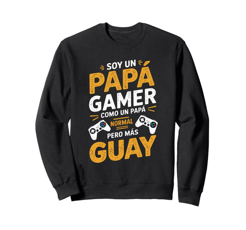 Dad Gamer Funny Gaming Gift Sweatshirt - Aesthetic Graphic for Adults - T-Shirt, Sweatshirt, Hoodie