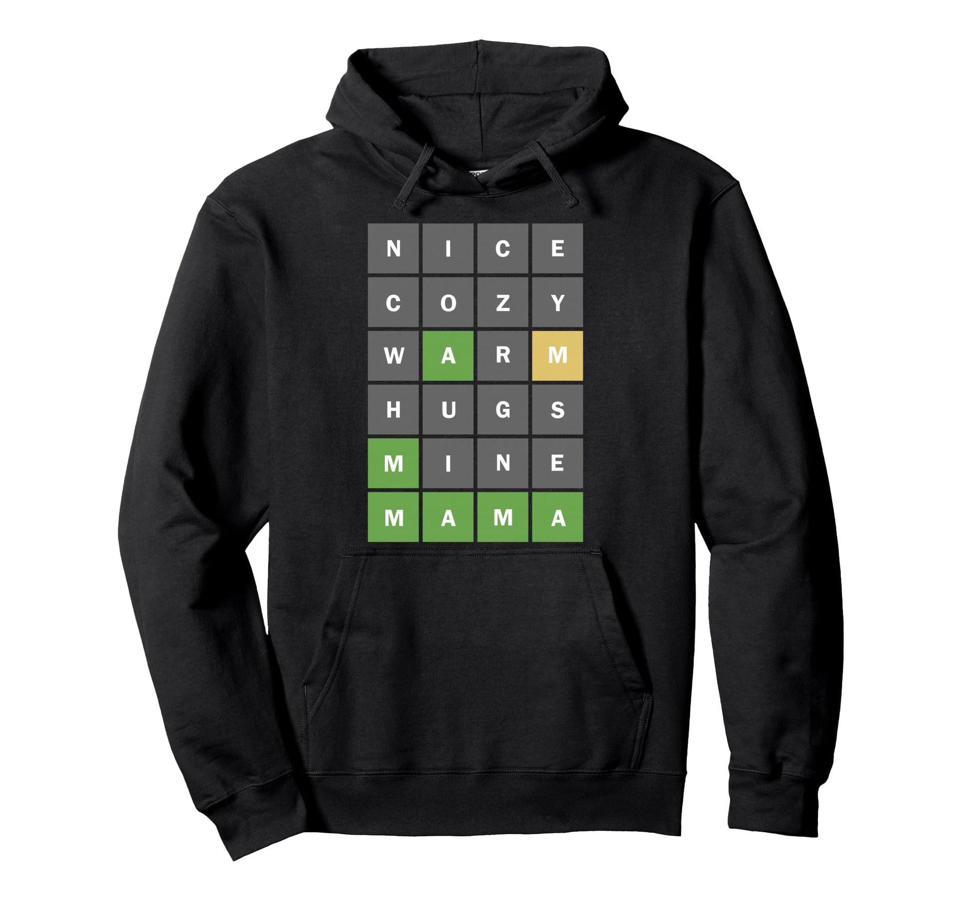 Cross Word Puzzle Game Nerdy Hoodie - Casual Everyday Wear for Adults - T-Shirt, Sweatshirt, Hoodie