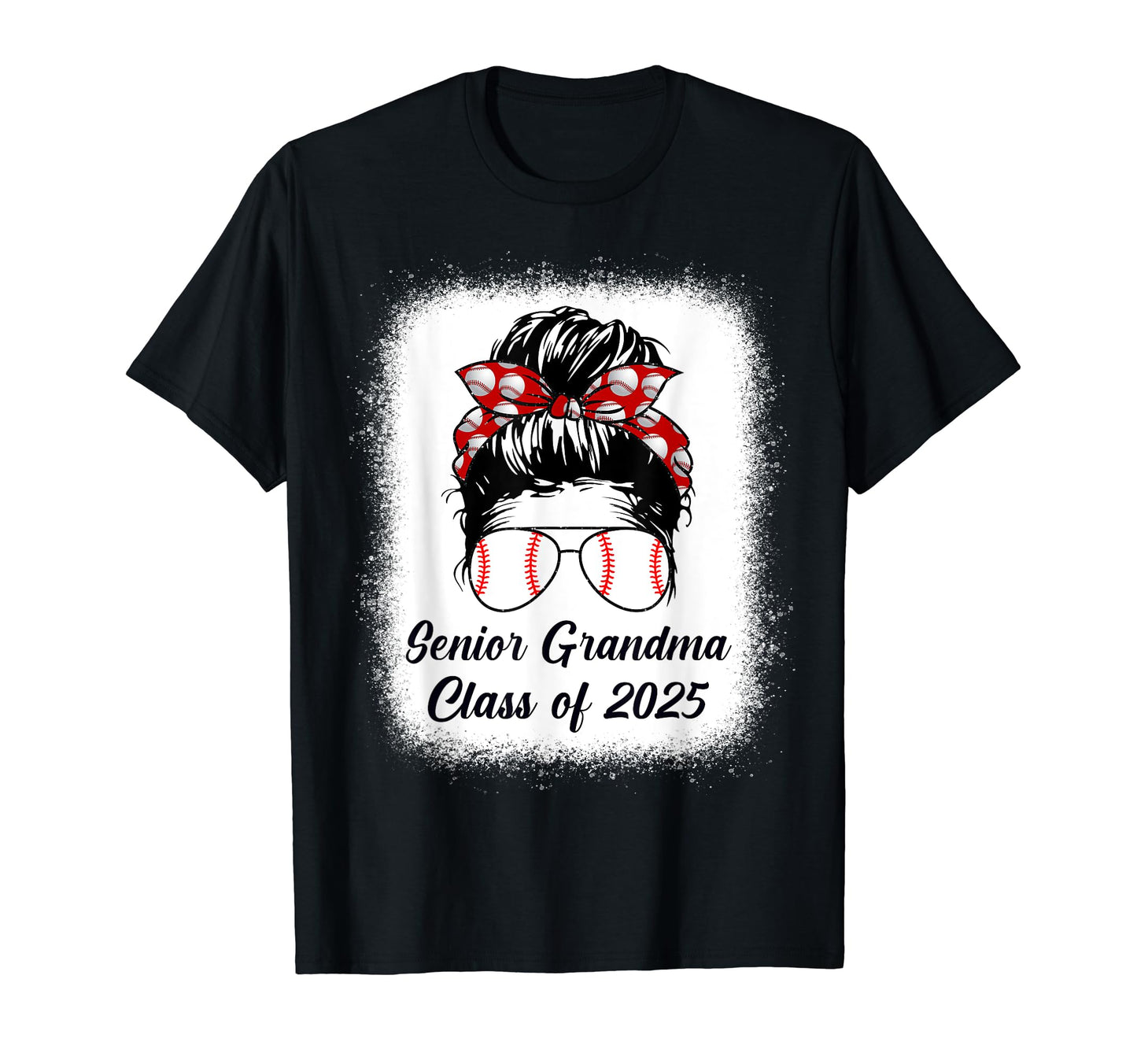 Class 2025 Baseball Grandma Senior T-Shirt - Aesthetic Graphic Men Women - T-Shirt, Sweatshirt, Hoodie