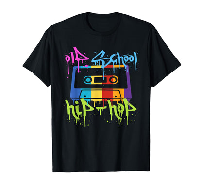 Old School Hip Hop 80S 90S Graffiti T-Shirt - Streetwear Style for Adults - T-Shirt, Sweatshirt, Hoodie
