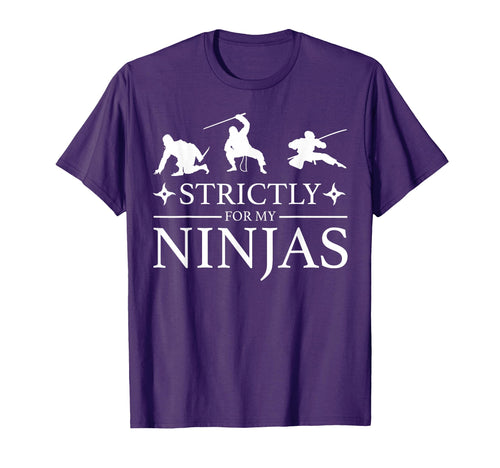 Strictly My Ninjas Funny Hip Hop T-Shirt - Novelty Apparel for Adults - T-Shirt, Sweatshirt, Hoodie