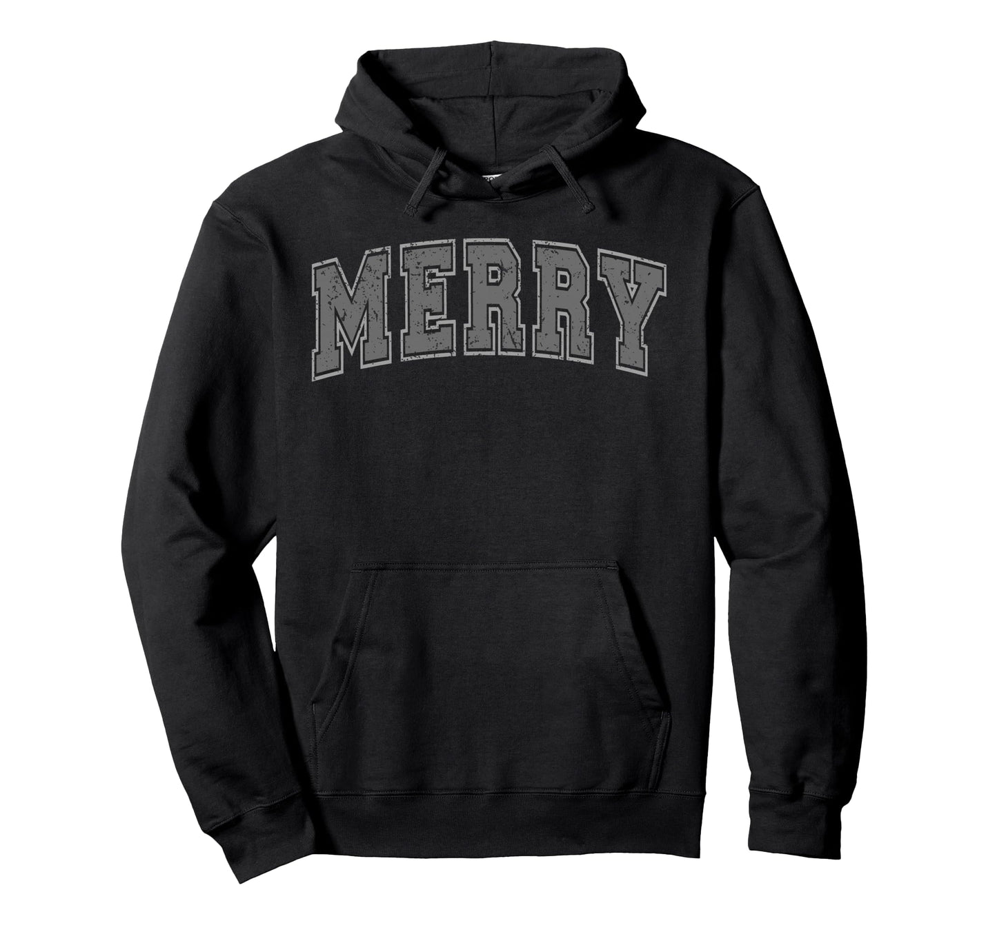Merry Varsity Womens Hoodie - Graphic Print Men Women - T-Shirt, Sweatshirt, Hoodie
