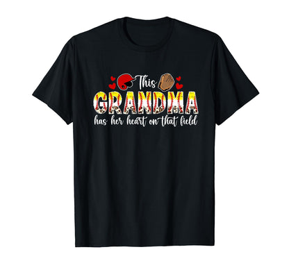 That Field Baseball Softball T-Shirt - Fun Novelty Design for Adults - T-Shirt, Sweatshirt, Hoodie