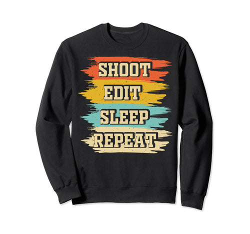 Photography Camera Gifts Sweatshirt - Custom Art Print Men Women - T-Shirt, Sweatshirt, Hoodie