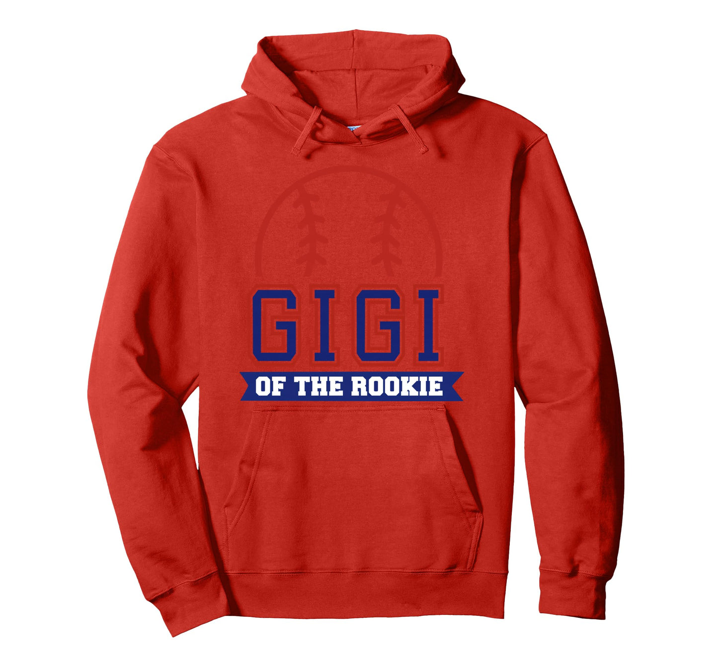 Gigi Rookie 1St Birthday Baseball Hoodie - Streetwear Style for Adults - T-Shirt, Sweatshirt, Hoodie