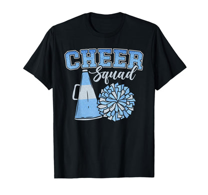Funny Cheerleader Cheer Squad Cheerleading T-Shirt - Unique Graphic Unisex - T-Shirt, Sweatshirt, Hoodie