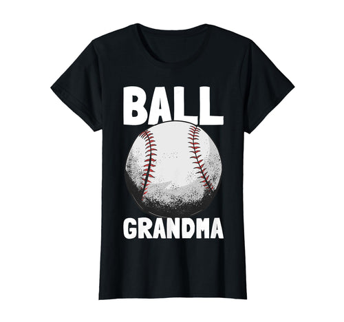 Baseball Grandma Funny Baseball Fan Home T-Shirt - Graphic Print Men Women - T-Shirt, Sweatshirt, Hoodie