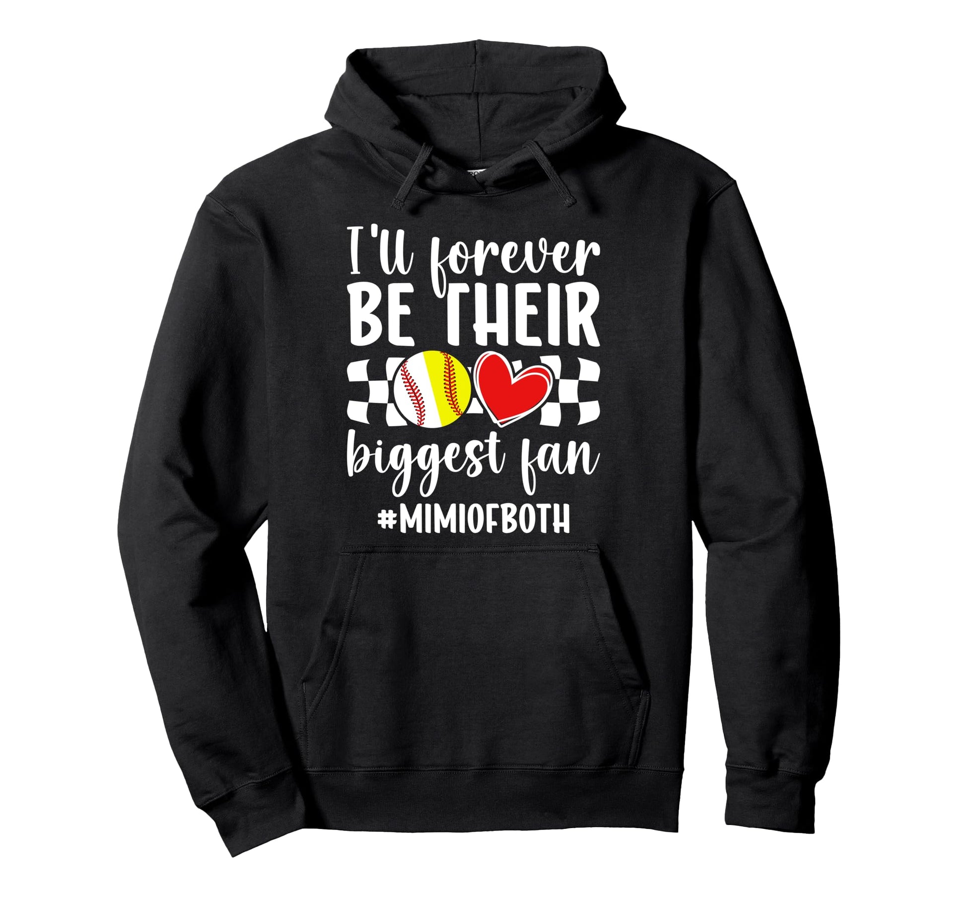 Their Biggest Fan Mimi Both Baseball Hoodie - Aesthetic Graphic Unisex - T-Shirt, Sweatshirt, Hoodie