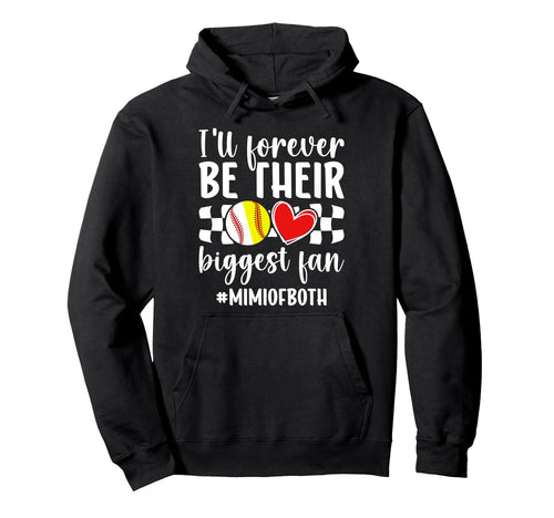 Their Biggest Fan Mimi Both Baseball Hoodie - Aesthetic Graphic Unisex - T-Shirt, Sweatshirt, Hoodie