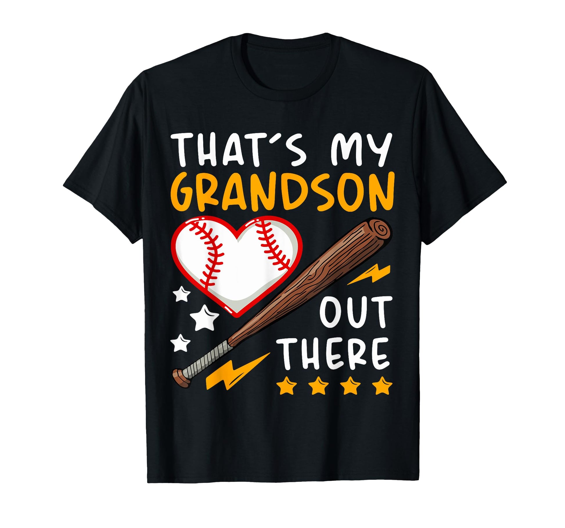 Thats My Grandson Out There Funny T-Shirt - Minimalist Print Men Women - T-Shirt, Sweatshirt, Hoodie
