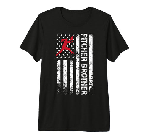 Baseball Pitcher Brother Baseball Pitcher T-Shirt - Novelty Apparel Unisex - T-Shirt, Sweatshirt, Hoodie