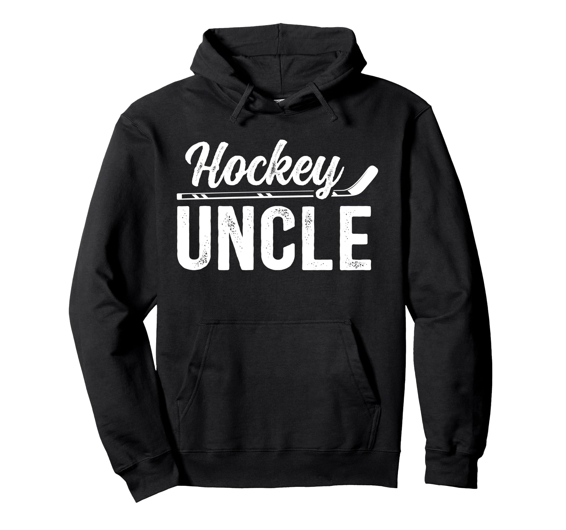 Hockey Uncle Hockey Player Ice Hoodie - Casual Everyday Wear Men Women - T-Shirt, Sweatshirt, Hoodie