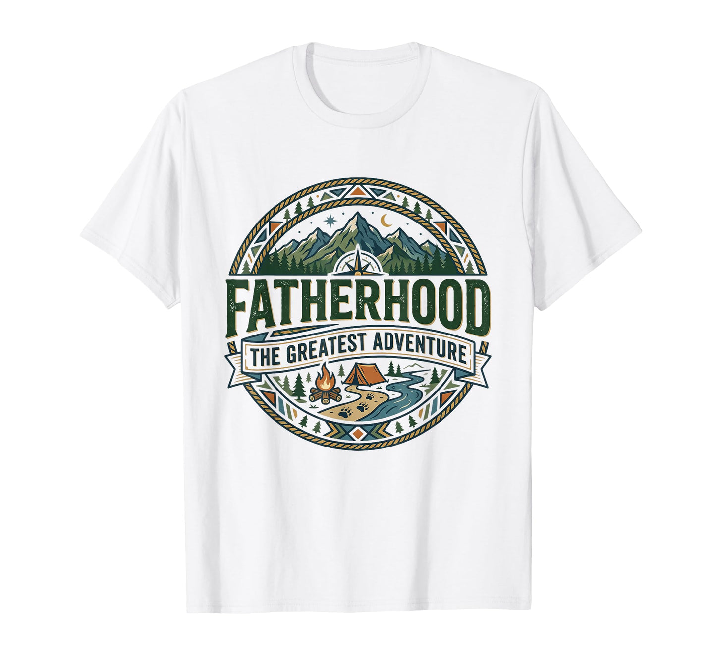 Fathers Day Funny Greatest Adventure Is T-Shirt - Minimalist Print Unisex - T-Shirt, Sweatshirt, Hoodie