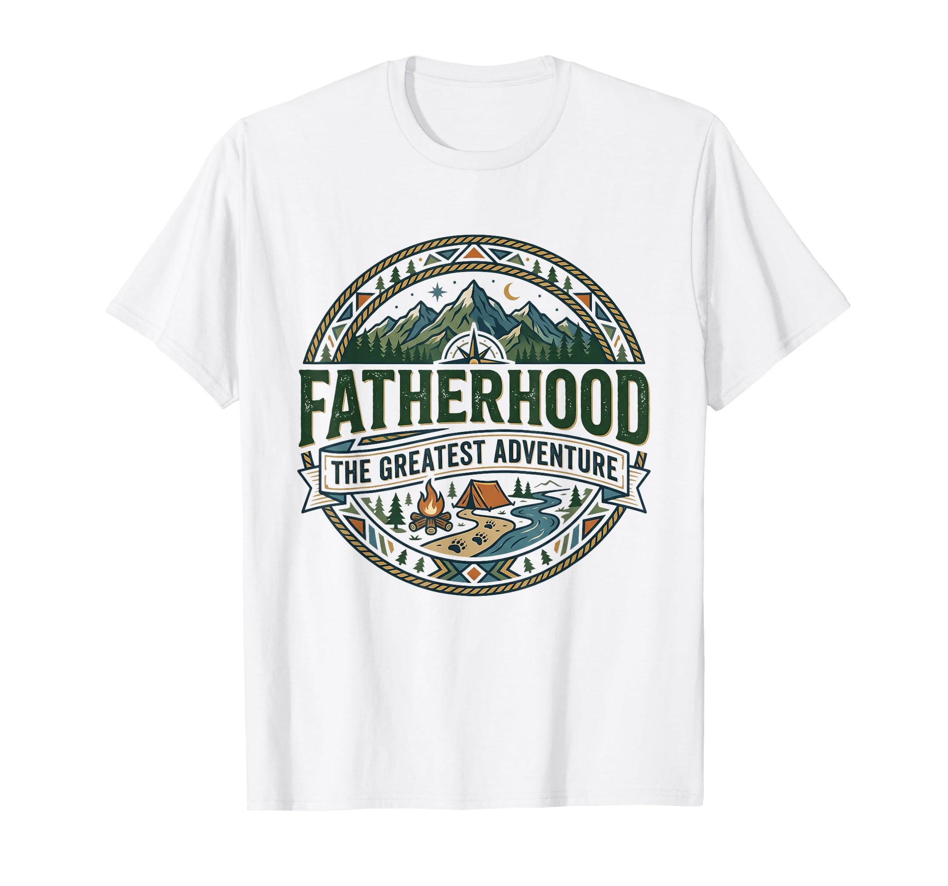 Fathers Day Funny Greatest Adventure Is T-Shirt - Minimalist Print Unisex - T-Shirt, Sweatshirt, Hoodie
