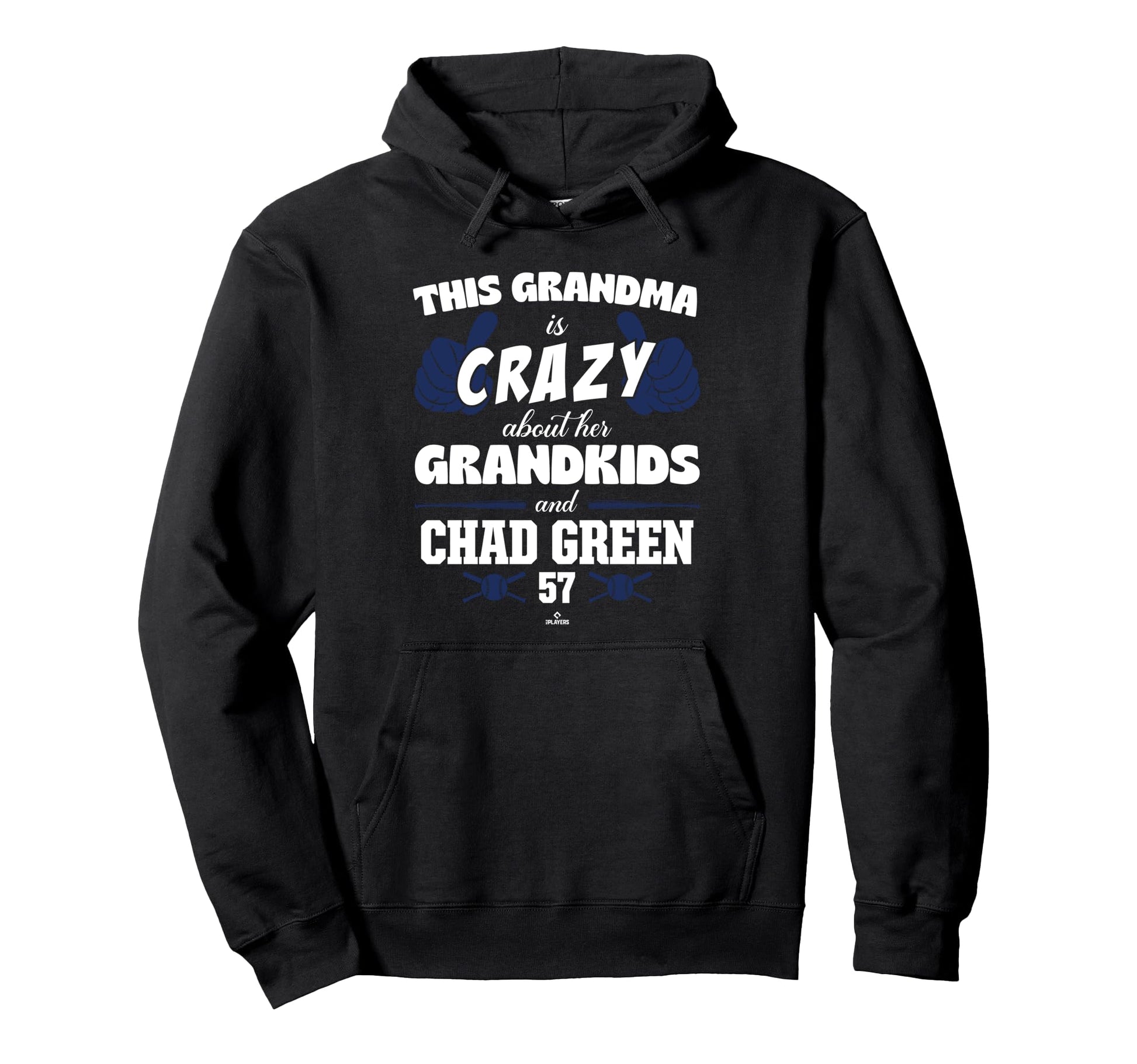 Grandma Crazy Chad Green Toronto Baseball Hoodie - Unique Graphic Unisex - T-Shirt, Sweatshirt, Hoodie