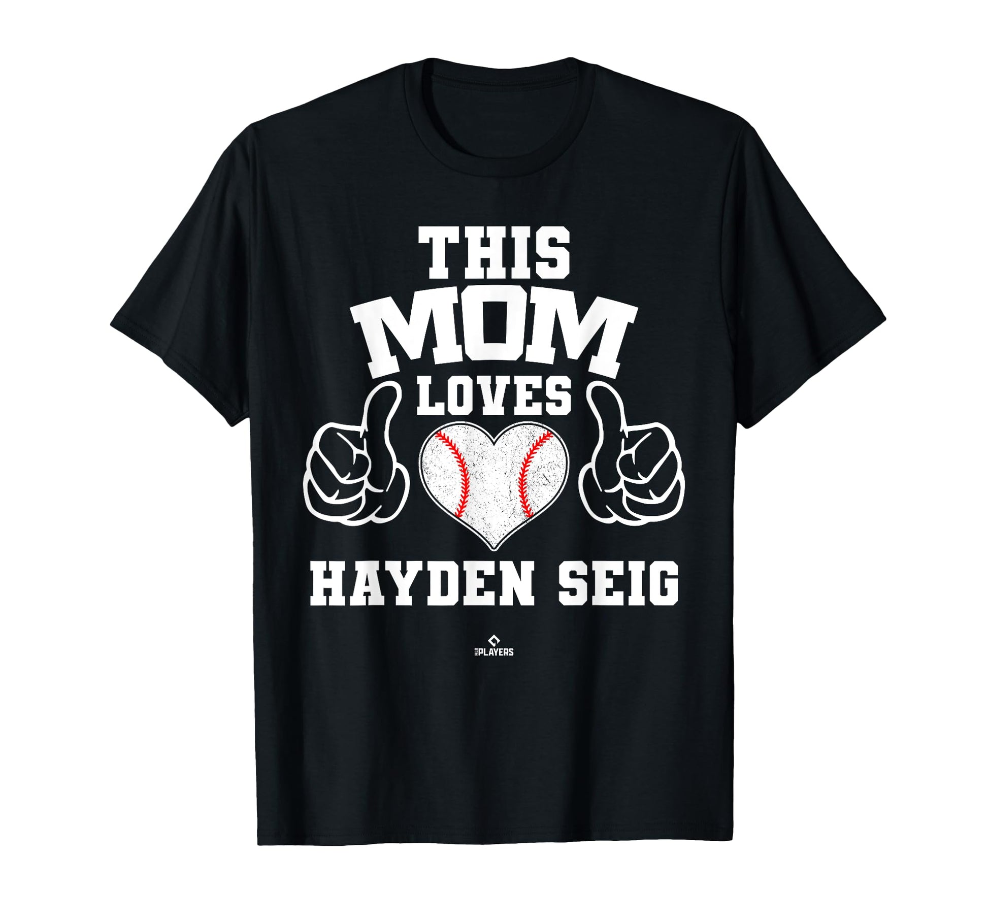 This Mom Loves Hayden Seig Prospect T-Shirt - Trendy Graphic for Adults - T-Shirt, Sweatshirt, Hoodie