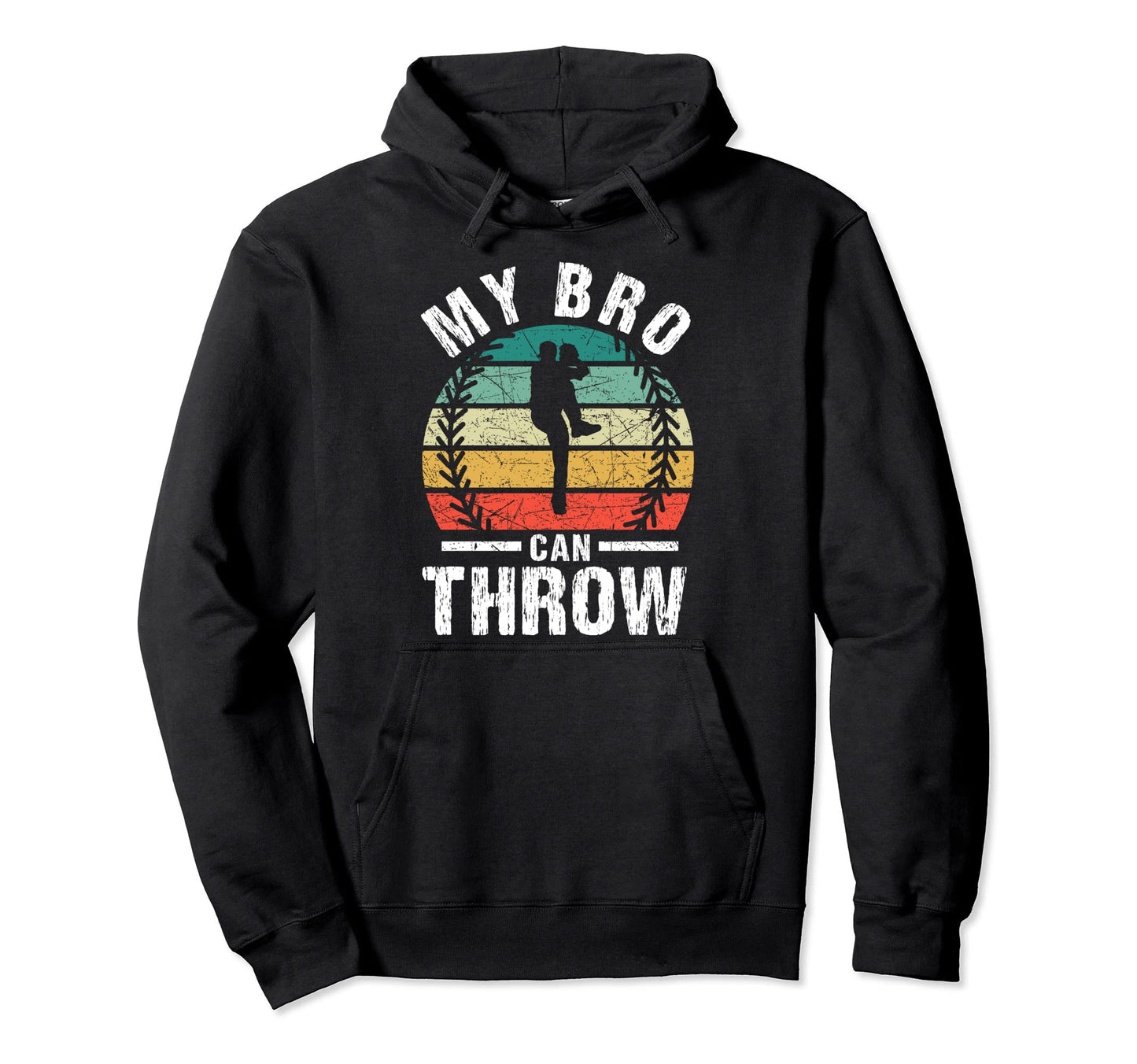 Baseball Pitcher Biggest Fan Sister Hoodie - Custom Art Print Unisex - T-Shirt, Sweatshirt, Hoodie