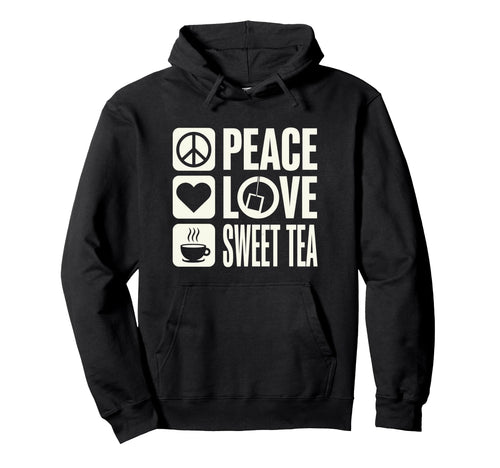 Funny Tea Tea Lover Cup Tea Sweet Tea Hoodie - Minimalist Print for Adults - T-Shirt, Sweatshirt, Hoodie