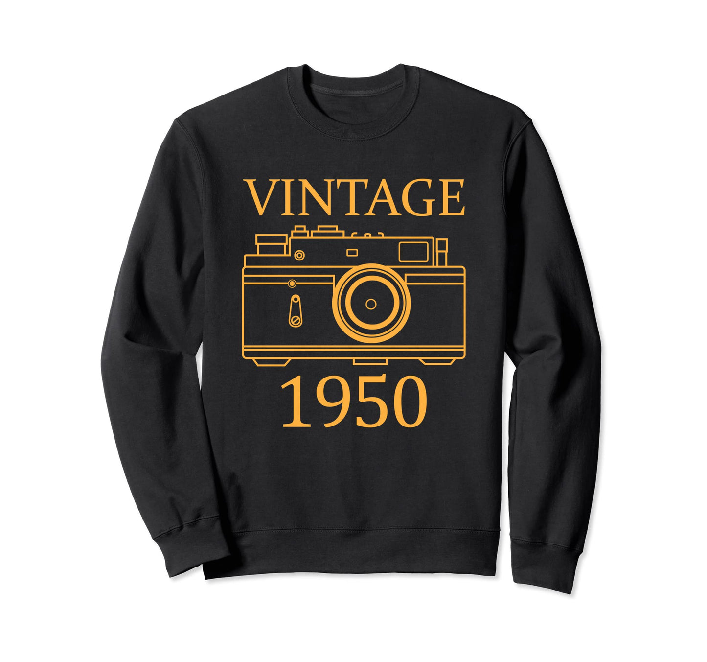 70Th Birthday Gift 1950 Years Old Sweatshirt - Streetwear Style Unisex - T-Shirt, Sweatshirt, Hoodie