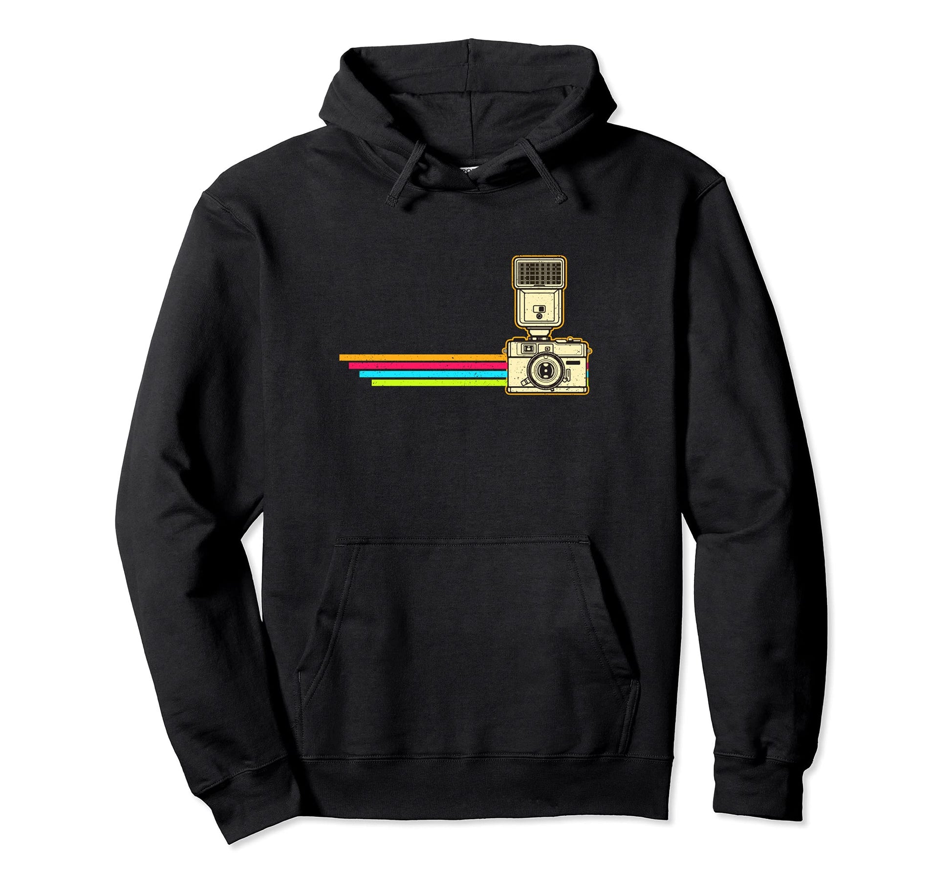 Photo Camera Handheld Photography Hoodie - Fun Novelty Design Unisex - T-Shirt, Sweatshirt, Hoodie