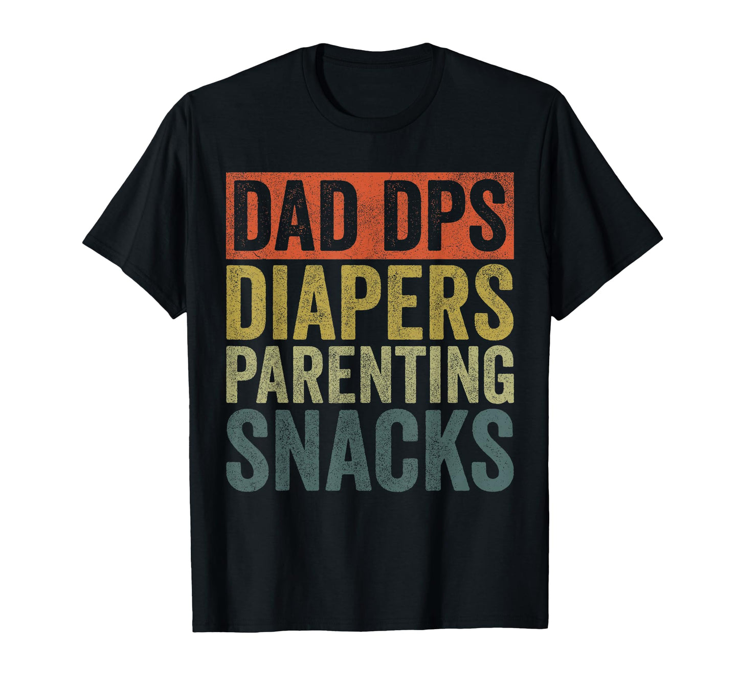 Gamer Dad Fathers Day Dad Dps Diapers T-Shirt - Streetwear Style Unisex - T-Shirt, Sweatshirt, Hoodie