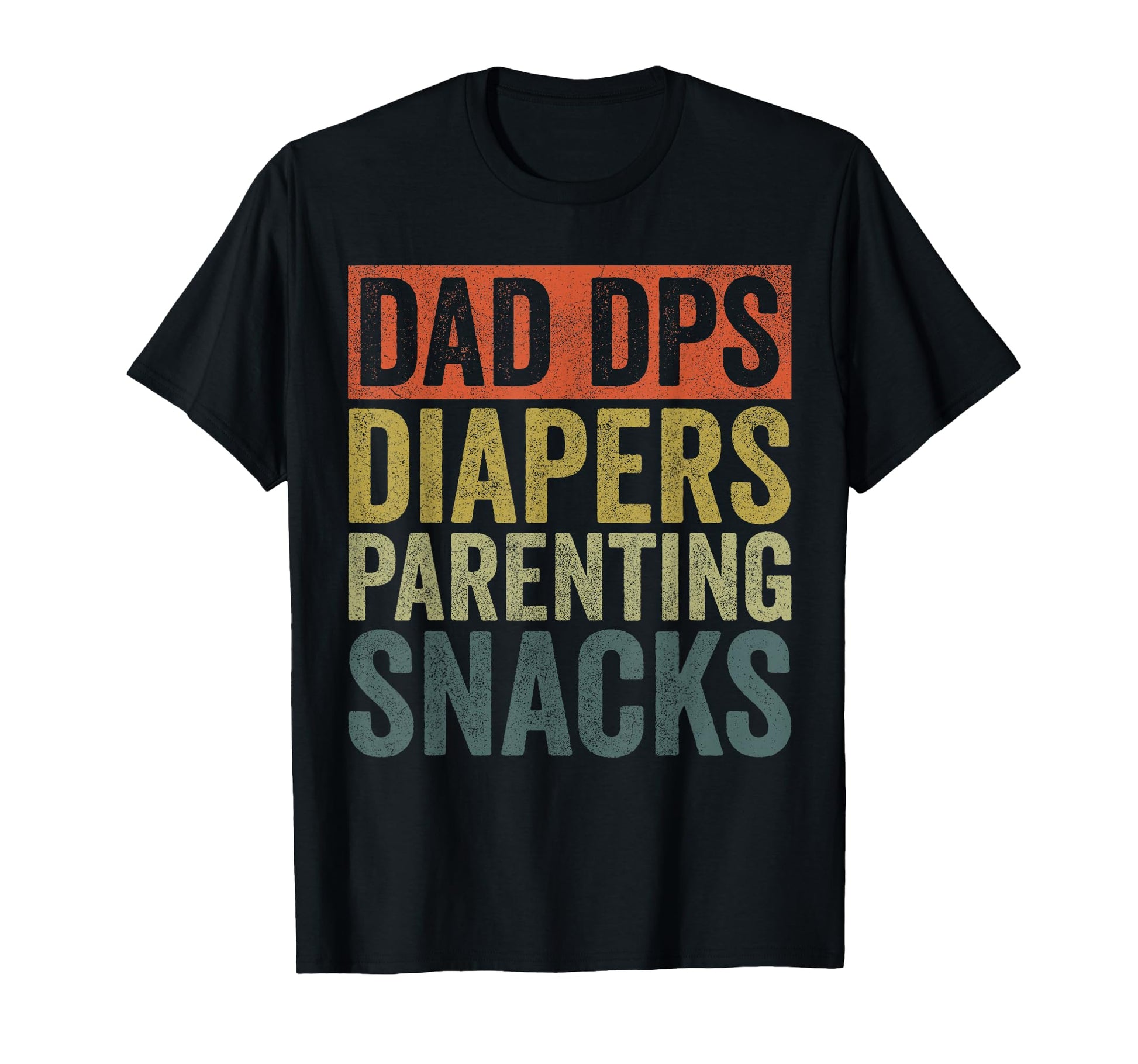 Gamer Dad Fathers Day Dad Dps Diapers T-Shirt - Streetwear Style Unisex - T-Shirt, Sweatshirt, Hoodie