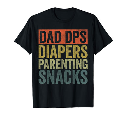 Gamer Dad Fathers Day Dad Dps Diapers T-Shirt - Streetwear Style Unisex - T-Shirt, Sweatshirt, Hoodie