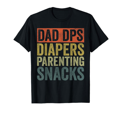 Gamer Dad Fathers Day Dad Dps Diapers T-Shirt - Streetwear Style Unisex - T-Shirt, Sweatshirt, Hoodie