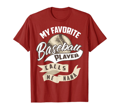 My Favorite Baseball Player Calls Me T-Shirt - Minimalist Print Men Women - T-Shirt, Sweatshirt, Hoodie