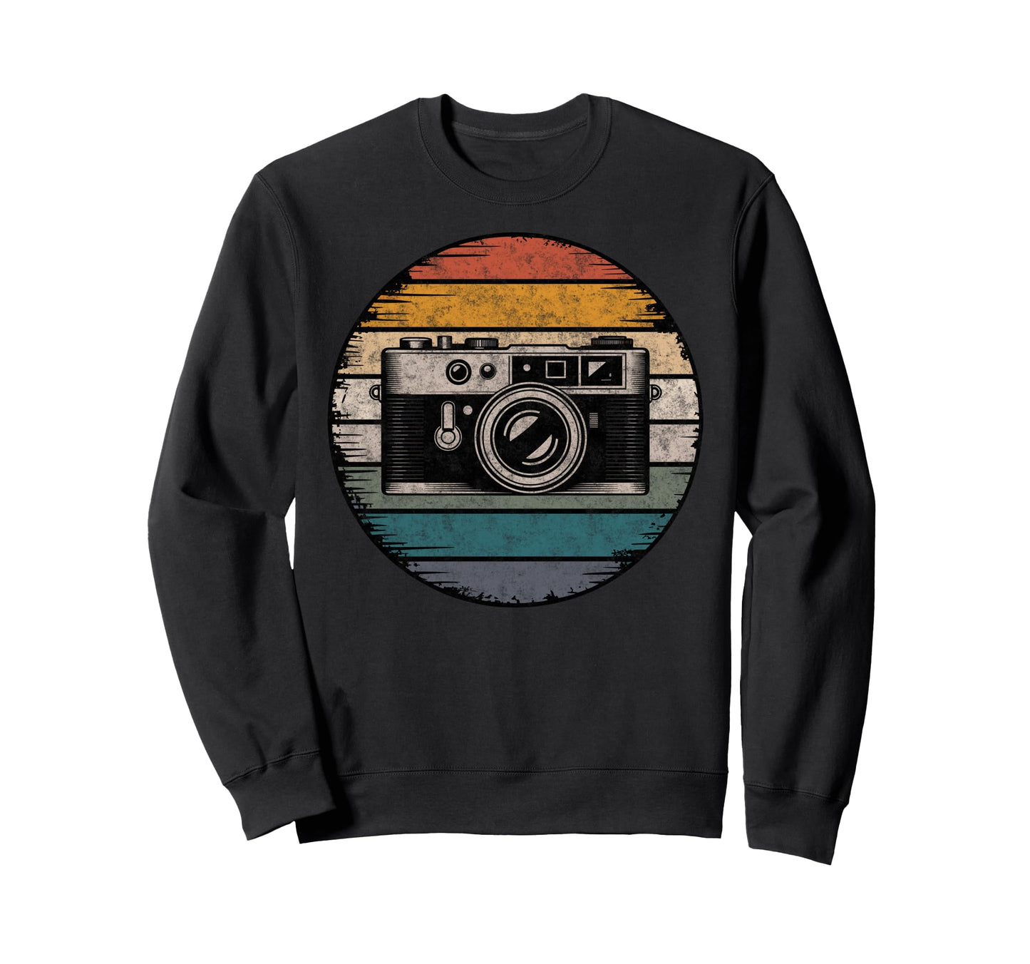 Photo Camera Nature Photographer Sweatshirt - Custom Art Print for Adults - T-Shirt, Sweatshirt, Hoodie