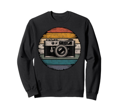 Photo Camera Nature Photographer Sweatshirt - Custom Art Print for Adults - T-Shirt, Sweatshirt, Hoodie