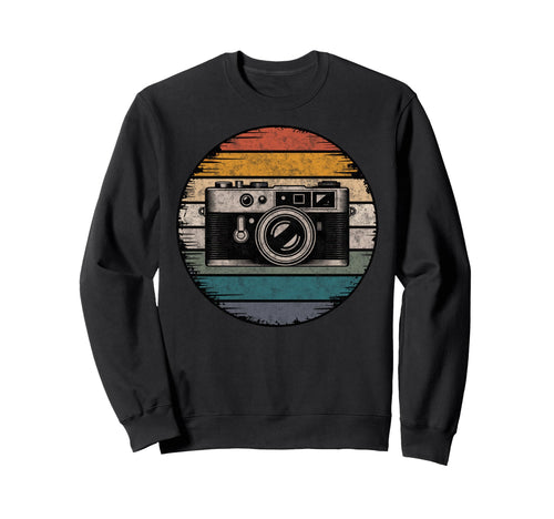 Photo Camera Nature Photographer Sweatshirt - Custom Art Print for Adults - T-Shirt, Sweatshirt, Hoodie