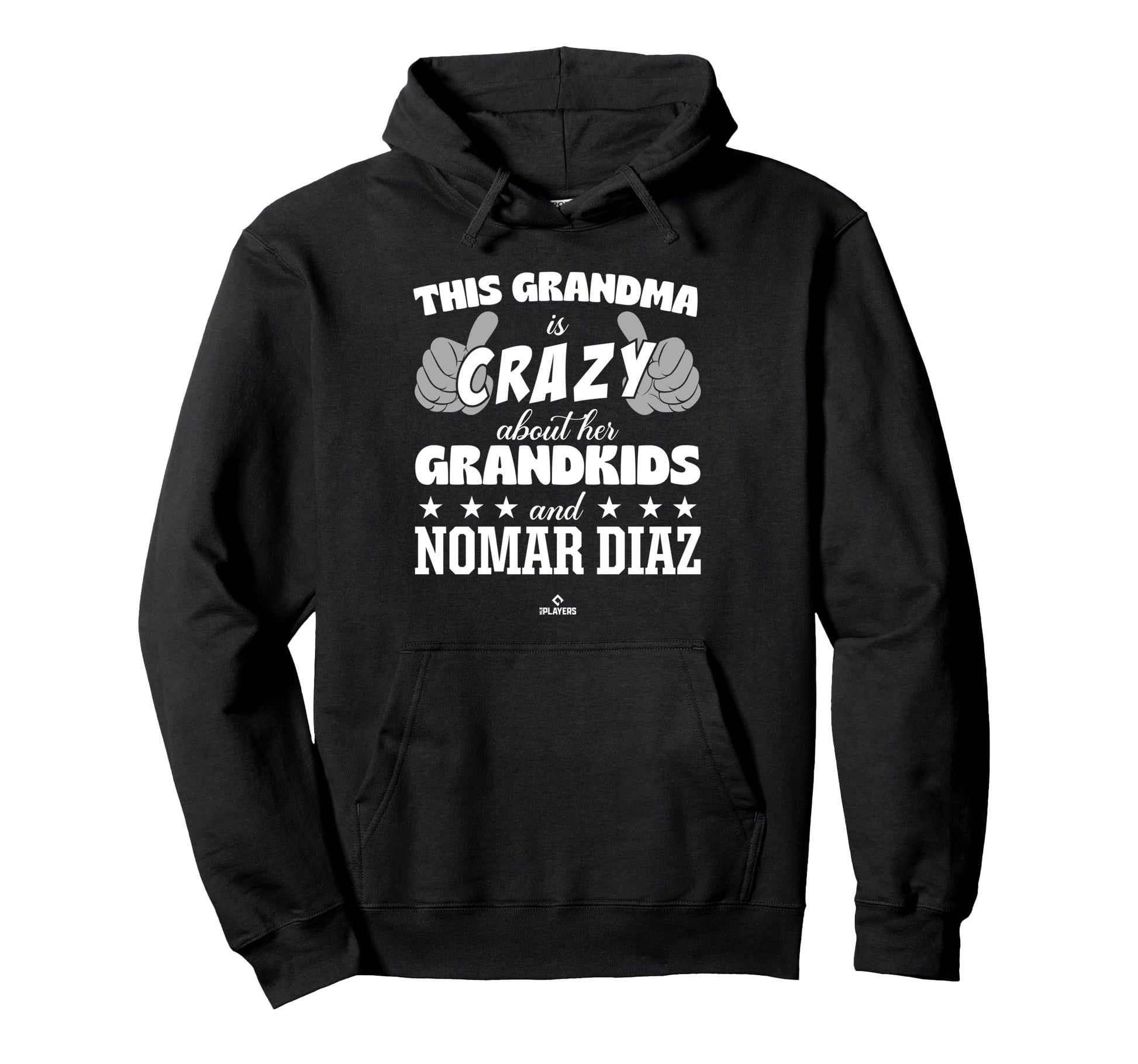 Grandma Crazy Nomar Diaz Prospect Hoodie - Trendy Graphic for Adults - T-Shirt, Sweatshirt, Hoodie