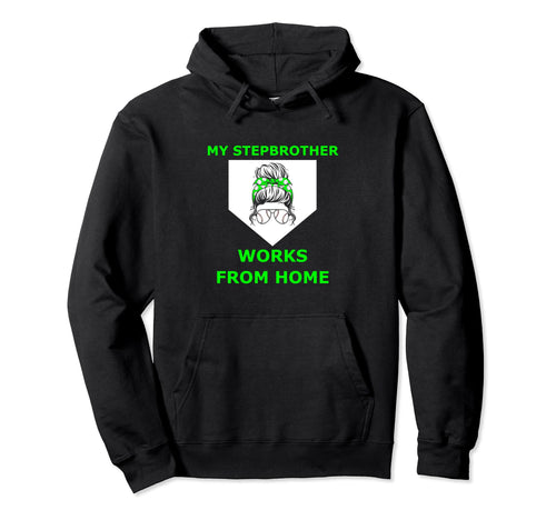 Funny Baseball Stepsisters My Hoodie - Streetwear Style for Adults - T-Shirt, Sweatshirt, Hoodie