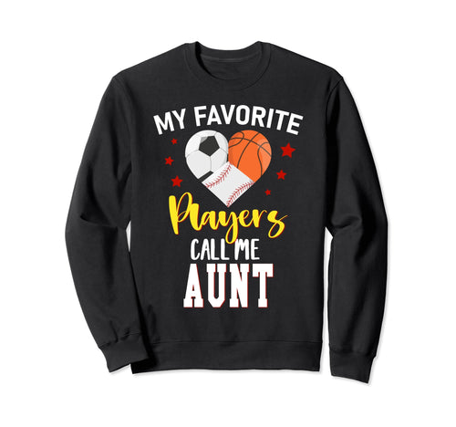My Favorite Players Baseball Sweatshirt - Graphic Print for Adults - T-Shirt, Sweatshirt, Hoodie