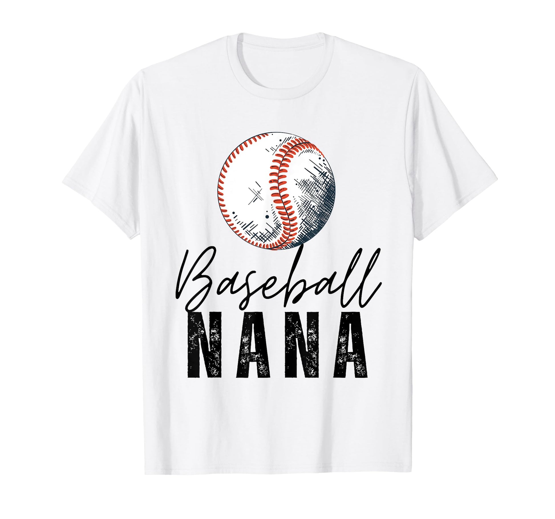 Baseball Nana Family Matching Nana T-Shirt - Minimalist Print Unisex - T-Shirt, Sweatshirt, Hoodie