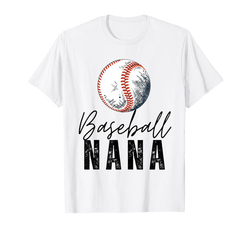 Baseball Nana Family Matching Nana T-Shirt - Minimalist Print Unisex - T-Shirt, Sweatshirt, Hoodie