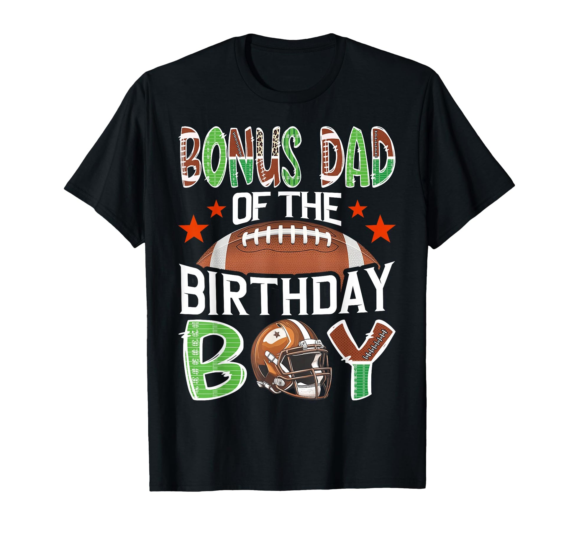 Bonus Dad Birthday Game Day T-Shirt - Fun Novelty Design for Adults - T-Shirt, Sweatshirt, Hoodie
