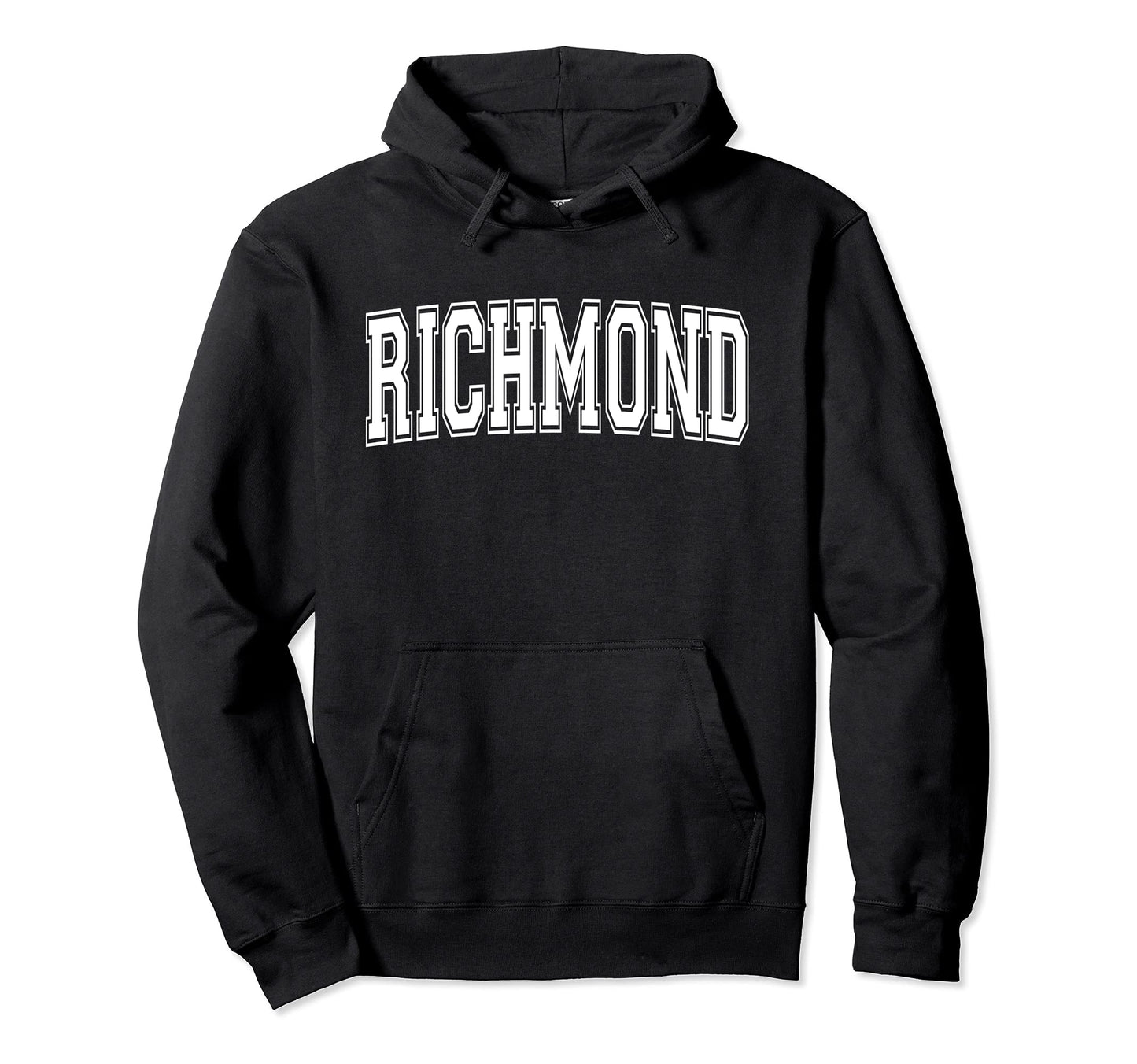 Richmond Ca California Usa Sports Hoodie - Custom Art Print Men Women - T-Shirt, Sweatshirt, Hoodie