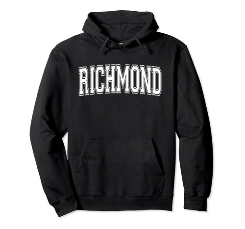 Richmond Tx Texas Usa Sports Varsity Hoodie - Graphic Print Unisex - T-Shirt, Sweatshirt, Hoodie